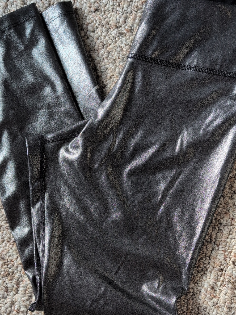 NIKE Metallic Leggings